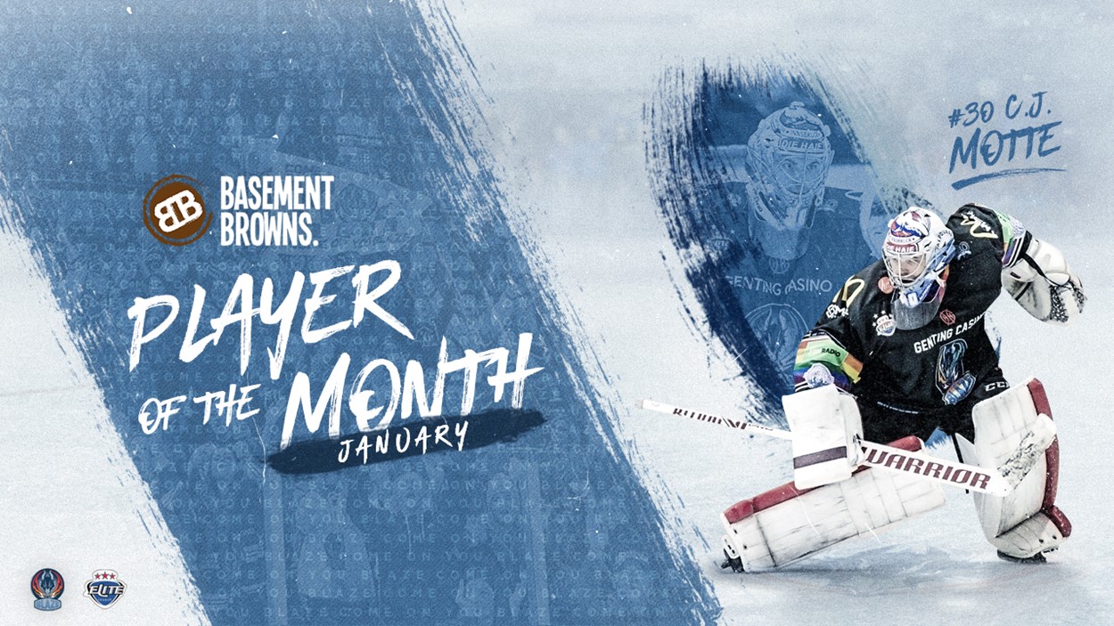 An example of Jordan's digital design work with Coventry Blaze