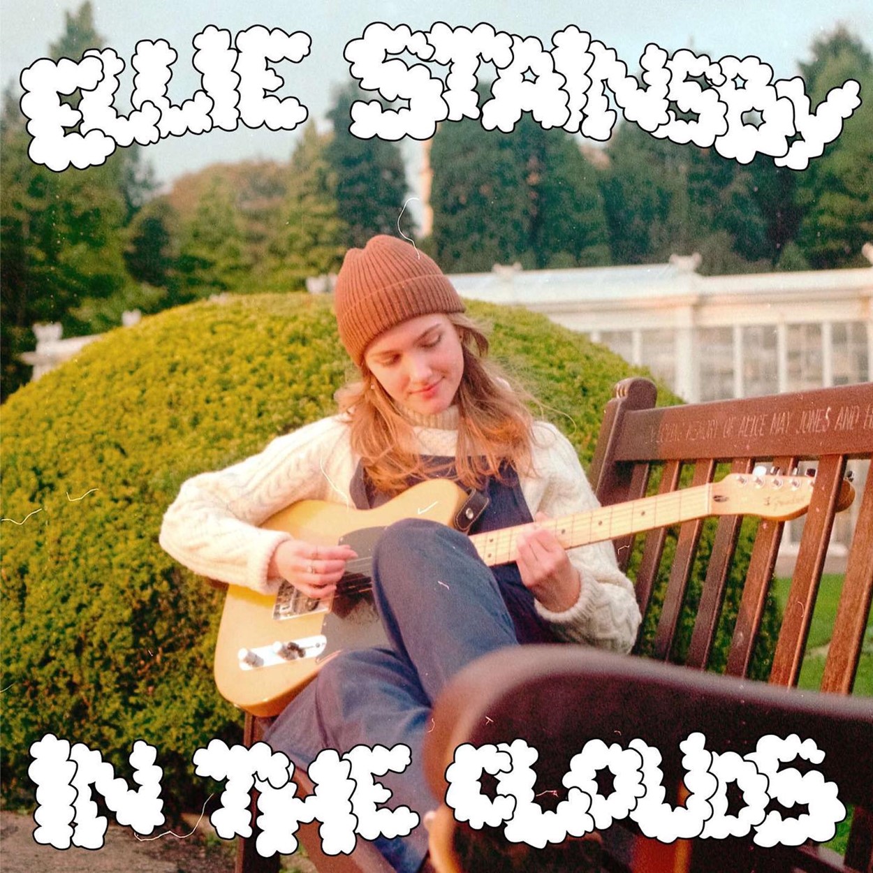 Ellie Stainsby performs at the launch of In The Clouds (at The Chapel, Angel Microbrewery) on 14 April