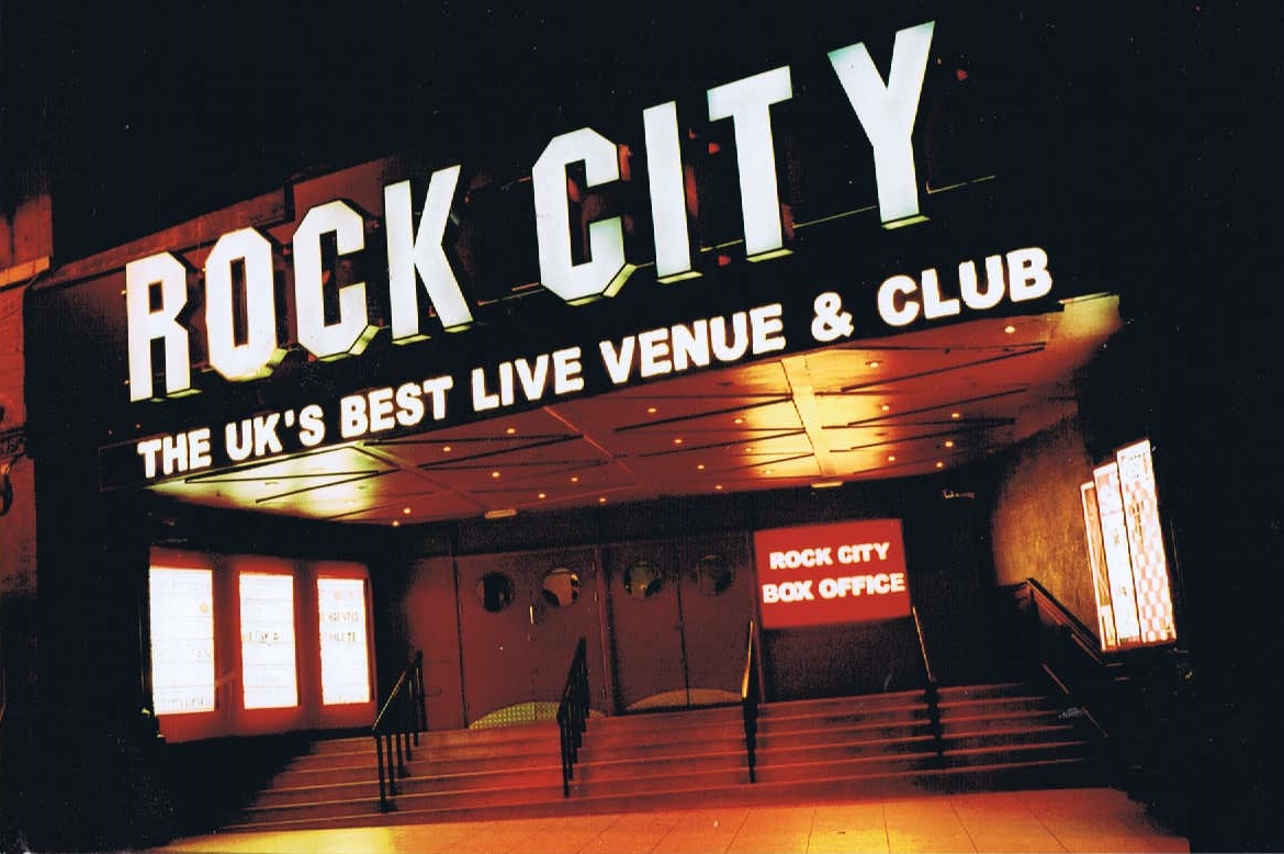 Rock City Nottingham