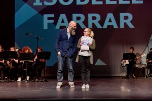 Wolfganag Buttress and Isobelle Farrar (Young Creative of the Year 2017)